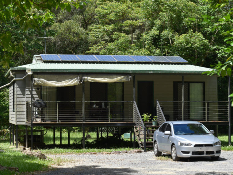 Solar as an Off-Grid Power Source