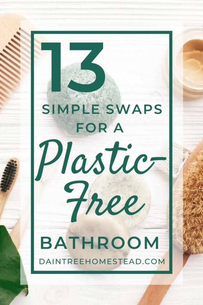 Simple Swaps for a Plastic-Free Bathroom