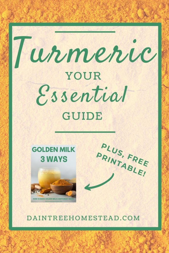 Turmeric: Your Essential Guide
