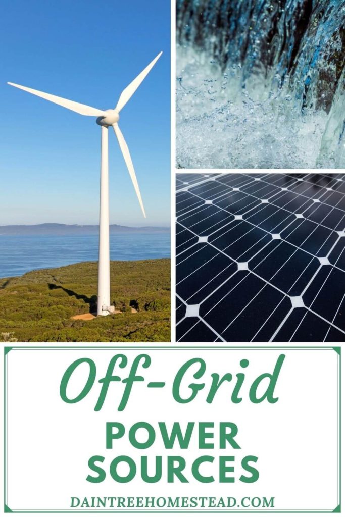 Off-Grid Power